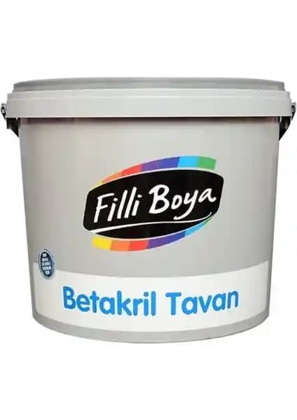 Filli Boya Betakril Tavan Boyası: Dayanıklı ve Kolay Uygulamalı İç Mekan Çözümü