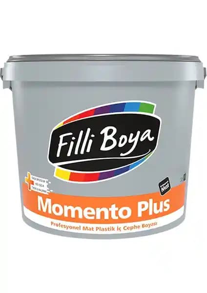 Filli Boya Momento Plus Plastik İç Cephe Boyası ANDEZİT 40 15L yüksek kapatıcılık ve dayanıklılık