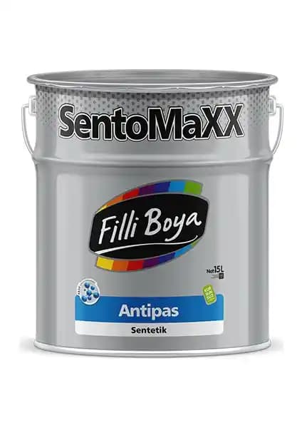 Filli Boya Sentomaxx Sentetik Antipas Gri 0,75 Lt Pas ve Korozyon Koruma Boyası