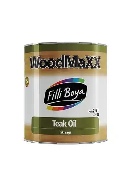Filli Boya Woodmaxx Teak Yağı ile Ahşap Koruma ve Estetik Sağlama