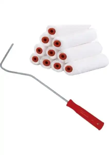 Fırsat Yapı Market 10 cm Epoksi Rulo: Dayanıklı ve Tüy Bırakmayan Profesyonel Boya Aracı