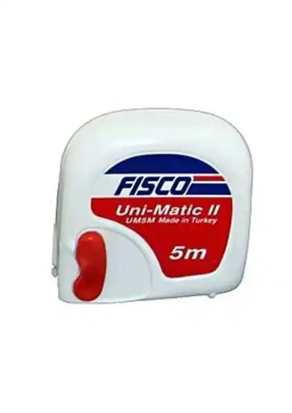 Fisco 5 Metre: Dayanıklı ve Pratik Profesyonel Ölçüm Şerit Metresi
