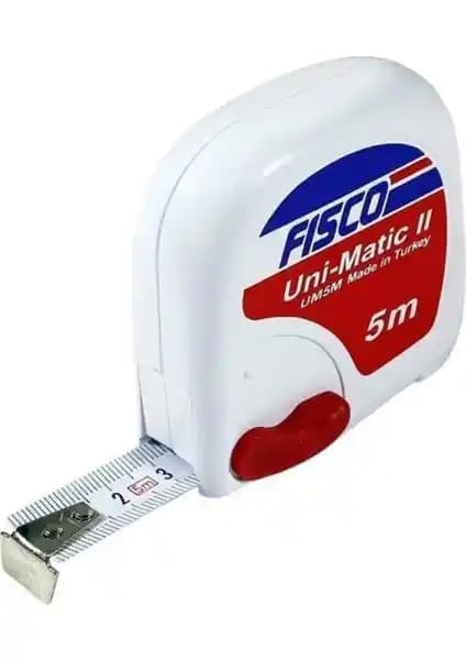 Fisco Şerit 5 Metre Dayanıklı ve Ergonomik Çelik Ölçüm Bandı Ürünü İncelemesi