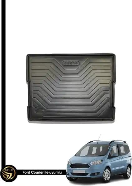 Ford Courier 2021 İçin Elmas Kesim Maxi Bagaj Havuzu Dayanıklı ve Estetik Tasarım