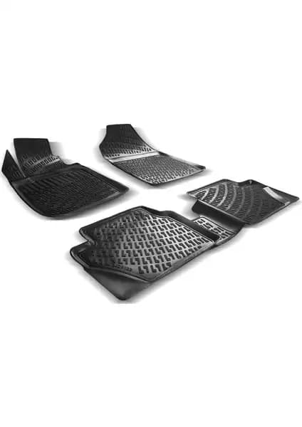 Ford Fiesta 2002-2008 İçin Uygun 3D Havuzlu Paspas Kalite ve İşlevsellik Sağlar