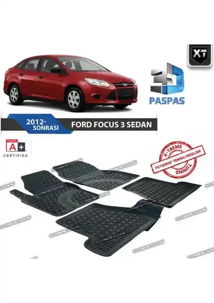 Ford Focus 3 Sedan 2012 Sonrası 3D Havuzlu Paspas İnceleme ve Kullanım Rehberi