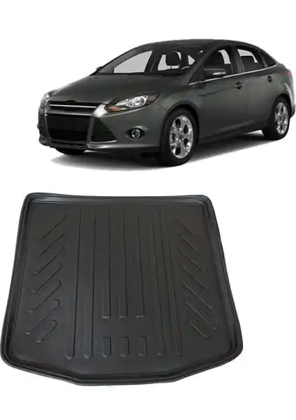 Ford Focus 3 Sedan Düşük Zemin İçin 3D Bagaj Havuzu Detaylı İnceleme ve Özellikleri