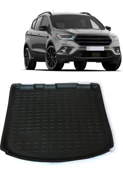 Ford Kuga 2017 ve Sonrası için Dayanıklı ve Estetik 3D Bagaj Havuzu Çözümü