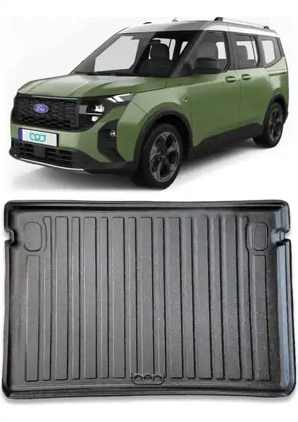 Ford Tourneo Courier 2024 Sonrası İç Mekan Koruma ve Estetik İçin Dayanıklı Bagaj Paspası