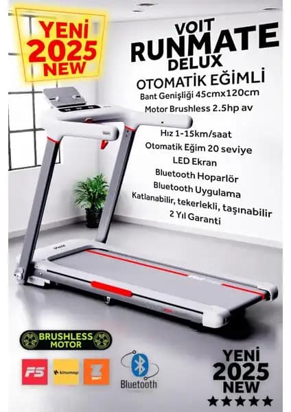 Fox Fitness Target 90S ve Voit Runmate Delux Koşu Bandı Karşılaştırması 2023 2