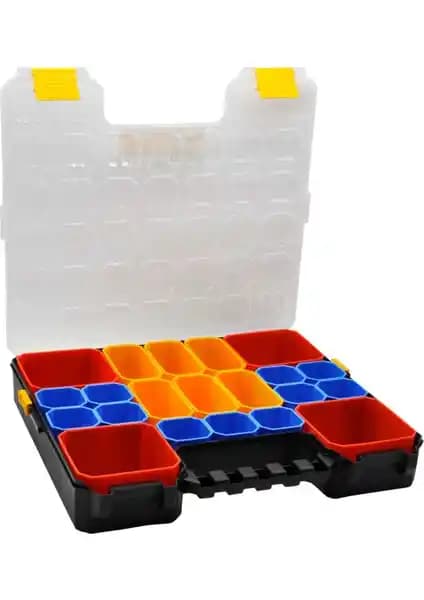 FULL Küp 400 Organizer Takım Çantası: Çok Amaçlı ve Kullanışlı Depolama Çözümü