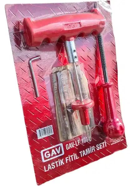 GAV LF 100 Lastik Tamir Kiti: Hızlı ve Güvenilir Lastik Onarım Çözümü