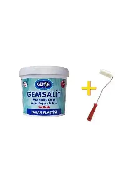 Gemsa Gemsalit Tavan Boyası ile İç Mekânlarınızda Estetik ve Dayanıklı Çözüm