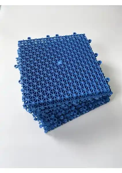 Gerçek Trend Mavi Plastik Kırılmaz Yer Karosu ile Dayanıklı ve Şık Zemin Kaplaması Çözümü