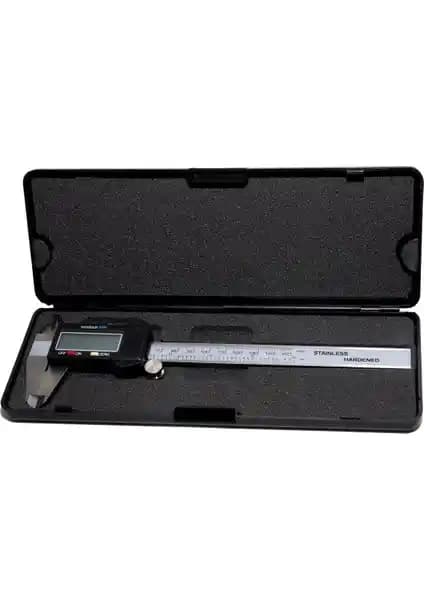 Gfb Büyük Ekran Dijital Kumpas 150mm Hassas ve Dayanıklı Ölçüm Aracı Özellikleri