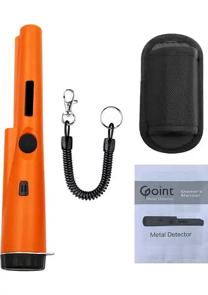 Goint Gp-Pointer Altın Metal Dedektörü Hazine Avcıları İçin Gelişmiş ve Kullanışlı Bir Cihaz