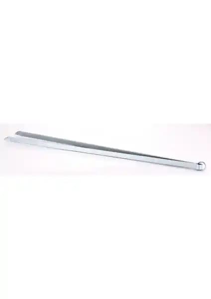 Gönen Çelik Galvaniz Kaplama Çelik Mangal ve Soba Maşası 50 cm Uzunlukta Güvenli Kullanım