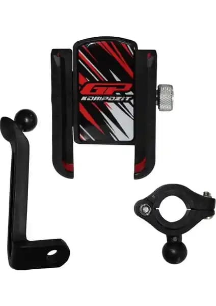 Gp Kompozit Universal Ayarlanabilir Telefon Tutucu Siyah: Güvenli ve Pratik Araç Aksesuarı