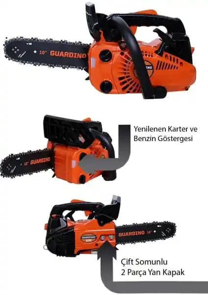 Guardino G250 Motorlu Testere: Güçlü ve Hafif Tasarımıyla Bahçe ve Odun Kesiminde En İyi Seçenek