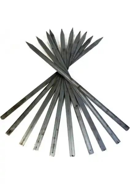 Gülsan Adana ve Urfa Şişi Demirleri Profesyonel Kullanım için Dayanıklı ve Etkili