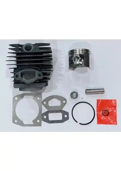 Güney Çin Testere Silindir Piston Seti 52 cc Motorlar için Yüksek Performanslı Parça