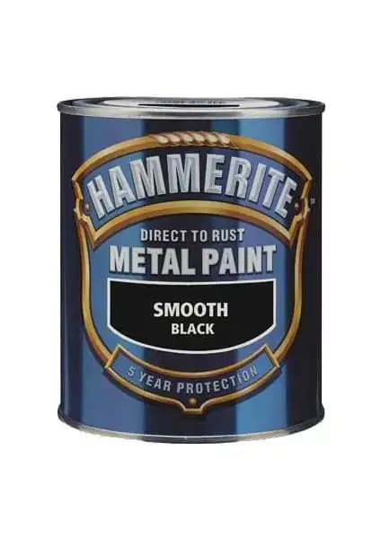 Hammerite Çekilçenmiş Boya 3 Kg Gümüş Gri – Dayanıklı ve Estetik Metal Boyası