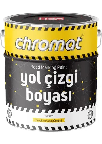 Haskan Chromat Yol Çizgi Boyası: Dayanıklı ve UV Dirençli Performans Odaklı Boya