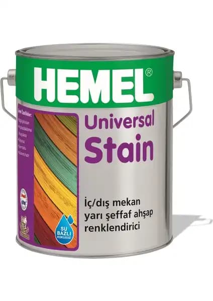 HEMEL Arge Universal Stain Ahşap Yüzeyler İçin Doğal ve Koruyucu Renkli Kaplama Çözümü