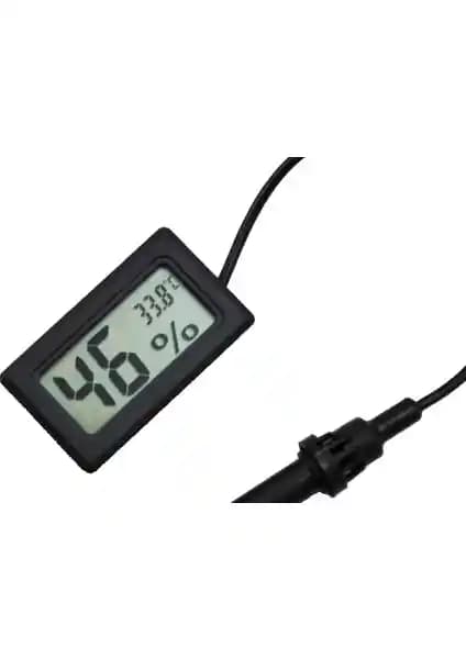 Holdpeak Dijital Problu Nem Ölçer ve Termometre İncelemesi ve Kullanım Kılavuzu