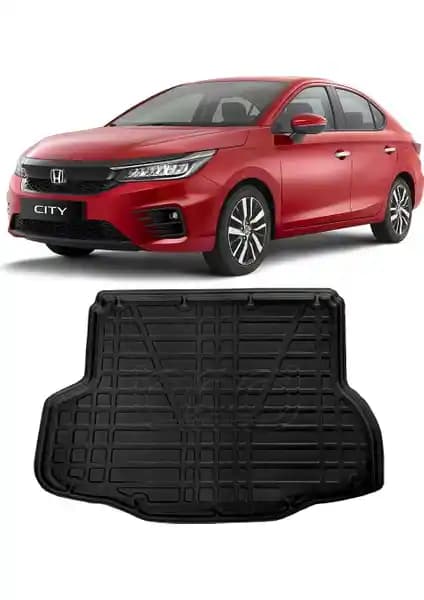 Honda City 2021 ve Sonrası İçin Özel Bagaj Havuzu Paspası – Koruma ve Düzen Sağlar