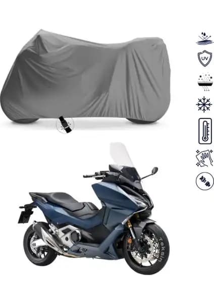 Honda Forza 750 için Dört Mevsim Dayanıklı Motorsiklet Brandası Güvenli Koruma