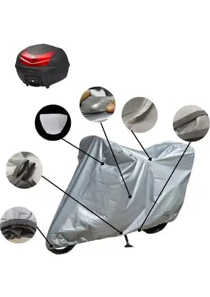 Honda NSS250 ve Forza 250 için dayanıklı ve su geçirmez motosiklet brandası özellikleri