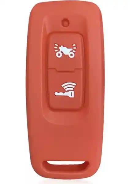 Honda Pcx 2021-2022 Yeni Kasa için Deri Anahtar Kılıfı Şıklık ve Koruma Sağlar