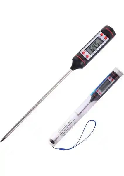 Hubstein Dijital Mutfak Termometresi: Hassas ve Güvenilir Sıcaklık Ölçüm Cihazı