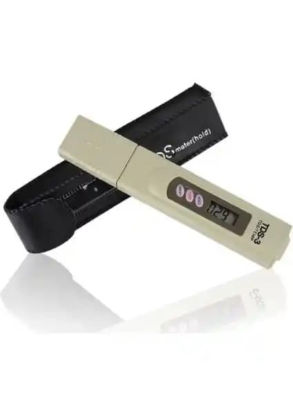 Hubstein Tds-3 Tds Metre ile Su Kalitesini Hızlı ve Güvenilir Şekilde Ölçünüm