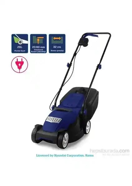 Hyundai C3203B 1200W Elektrikli Çim Biçme Makinesi Özellikleri ve Kullanıcı Yorumları
