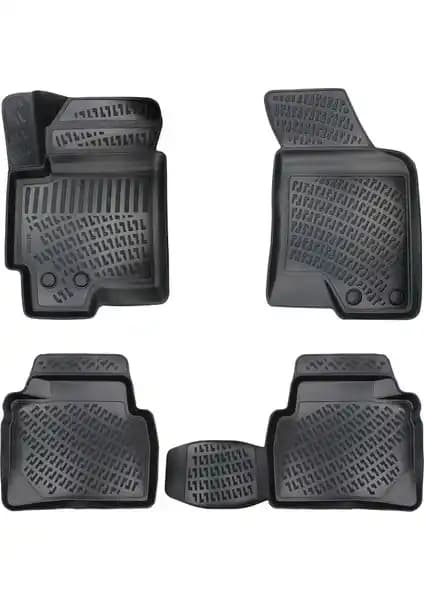 Hyundai Elantra 2001-2006 İçin Rizline 3D Havuzlu Paspas ile Koruma ve Estetik