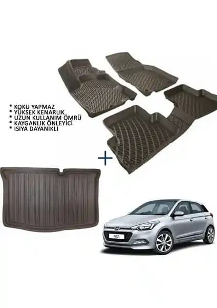 Hyundai i20 İç ve Bagaj Koruma Ürünleri: Kaliteli ve Pratik Çözümler