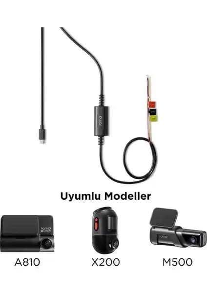 Ice 70MAI UP03 Park Gözetim Modu Kablosu ile Araç Güvenliğinizi Artırın