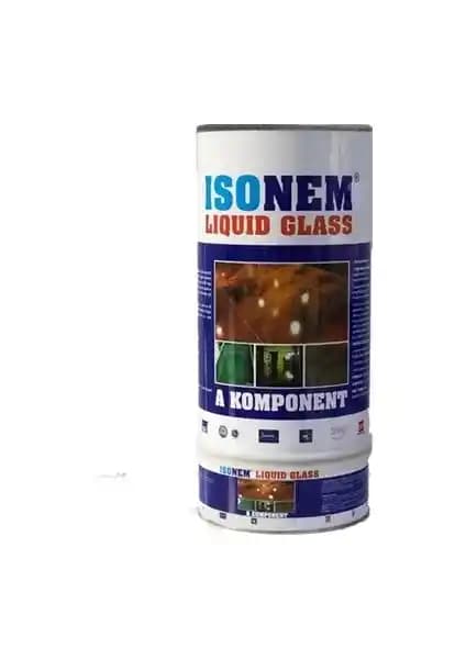 İsonem Liquid Glass 2 kg Şeffaf Su Yalıtımı - Yüksek Performanslı ve Dayanıklı Kaplama
