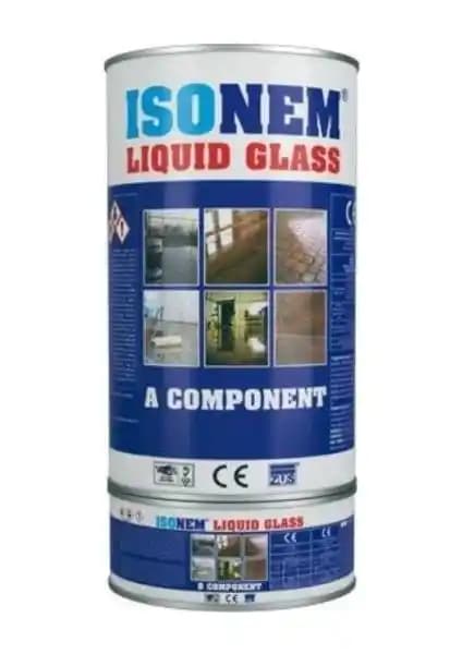 İsonem Liquid Glass A+B Komp: Çok Yönlü Yüzey Koruma ve Dayanıklılık Çözümü