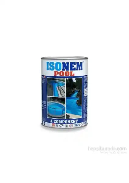 İsonem Pool Poliüretan Esaslı 2 Bileşenli Havuz Boyası: Dayanıklı ve Estetik Kaplama Çözümü