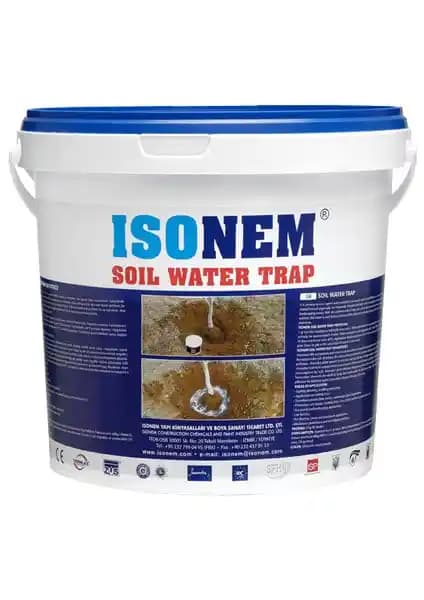 İsonem Soıl Water Trap Toprak Su Tutucu ile Sürdürülebilir Tarım ve Peyzaj Uygulamaları