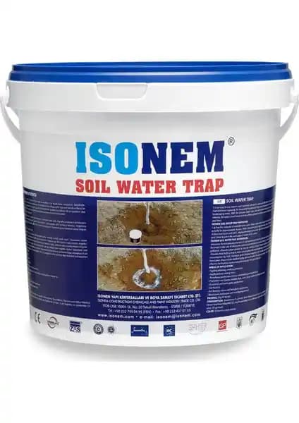 İsonem Soil Water Trap Toprak Su Tutucu: Sürdürülebilir Tarım ve Peyzaj İçin Verimli Çözüm