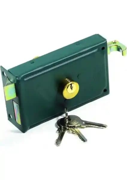 İto Trajlı Kilit 170K 70 140 mm: Dayanıklı ve Güvenli Demir Kapı Kilidi Çözümü