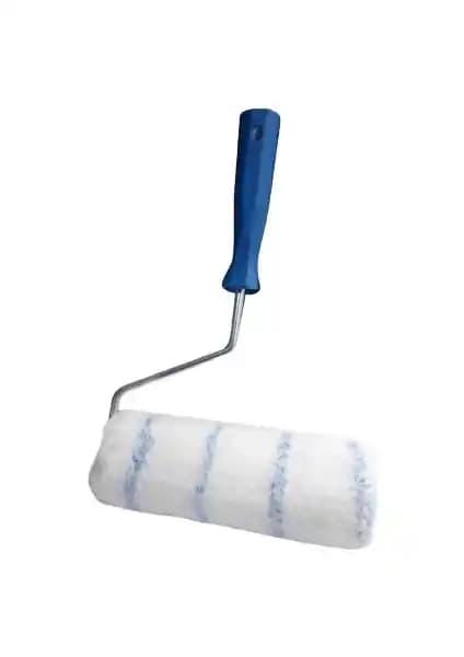 İzmir Fırça İç-Dış Cephe Ege Mavisi Rulo Takım 20 cm Profesyonel Boya Aracı