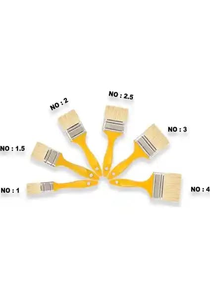 İzmir Fırça Libra Kestirme Fırça Seti: Çok Yönlü Kullanım ve Dayanıklılık İçin Ideal Seçenek