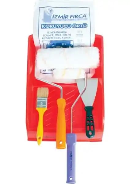 İzmir Fırça Luna Profesyonel Boyacı Seti İncelemesi ve Kullanım Avantajları