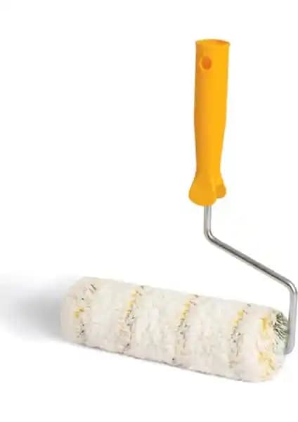 İzmir Fırça Lüx Plastik İç-Dış Cephe Rulo 25 cm ile Profesyonel Boya Uygulama Çözümü