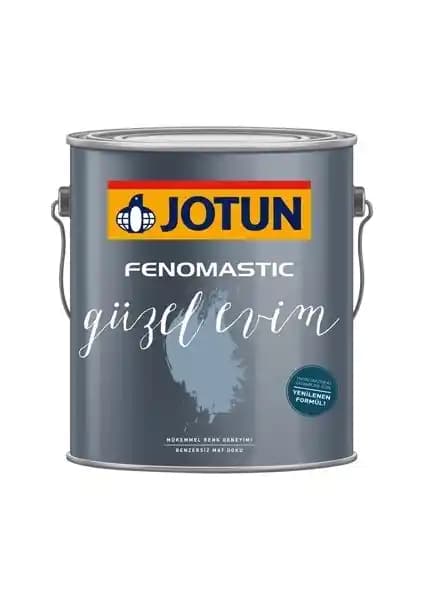 Jotun Gleam 12079 Fenomastic Güzel Evim Serisi Saf İpek Boya Özellikleri ve Kullanım Alanları